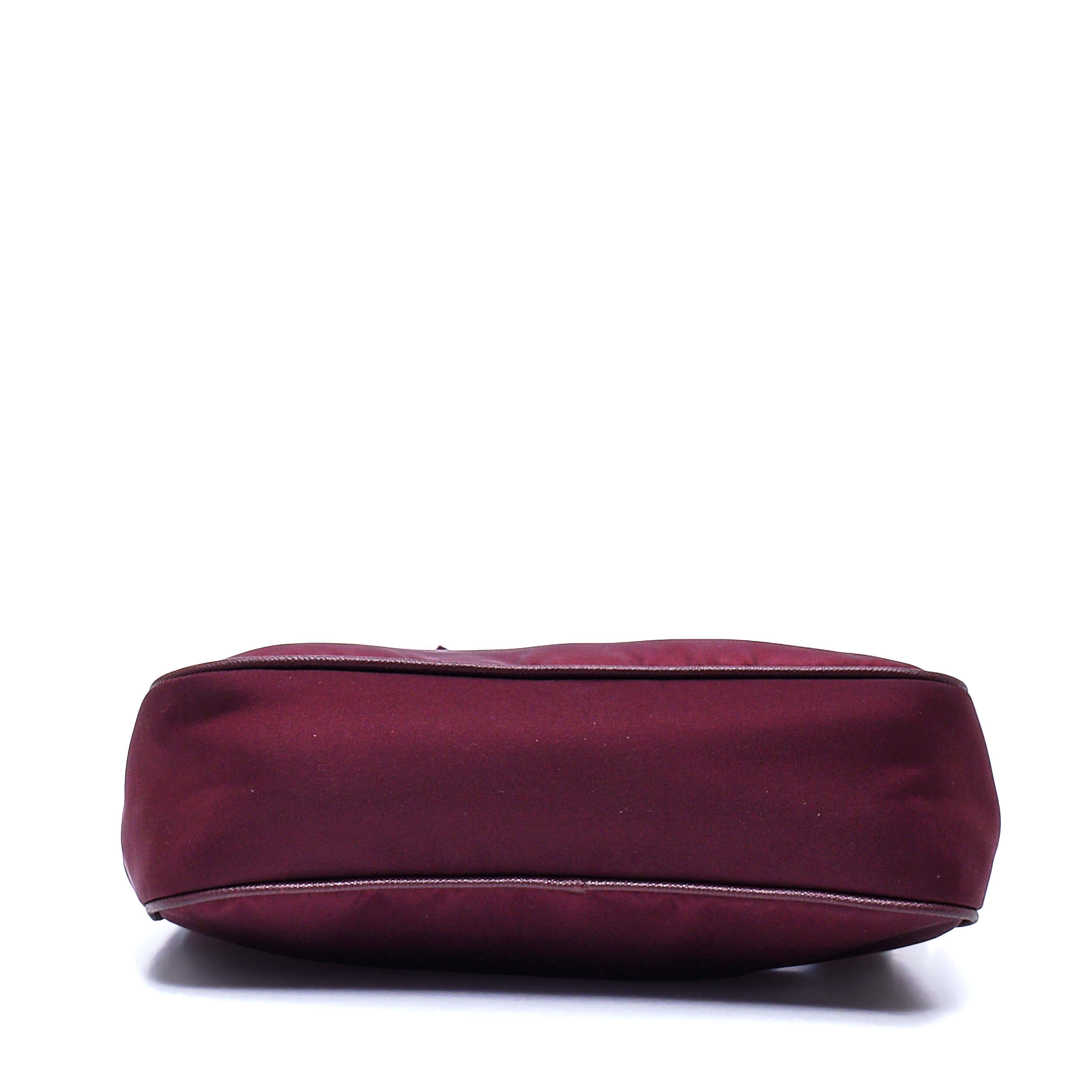 Prada - Burgundy Nylon Re/Edition 2005 Shoulder Bag